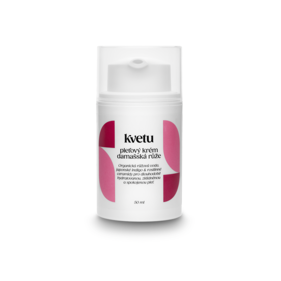 Pleťový krém Damašská růže 50ml